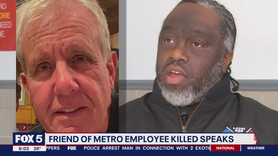 Friend of WMATA employee killed during Potomac Avenue Metro shooting speaks with FOX 5